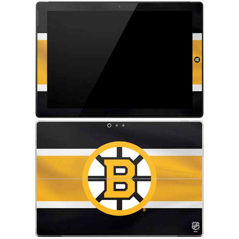 NHL Boston Bruins Jersey Surface Pro 3 Skin